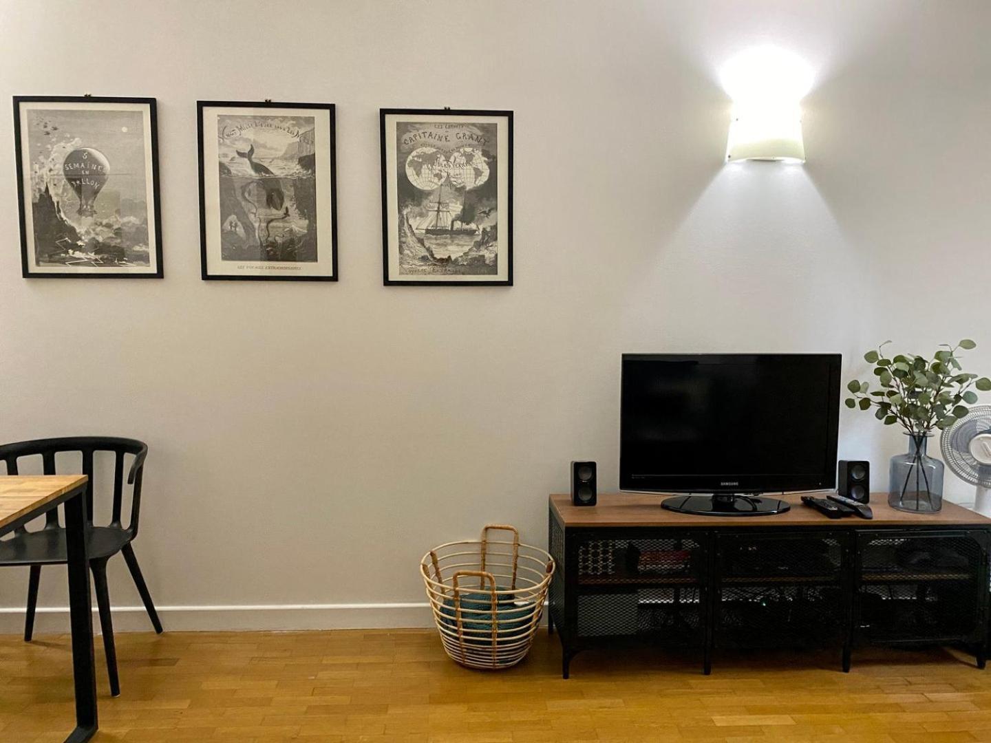 Spacious 1Br | Near City Center & Baby-Friendly! Daire Lyon Dış mekan fotoğraf